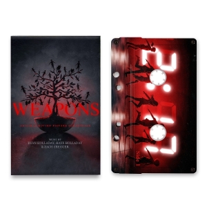 Ryan Holladay & Hays Holladay & Zach Cregger - Weapons i gruppen Kommende / Film-Musikal hos Bengans Skivbutik AB (5637728)