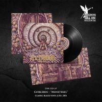 Gorleben - Menetekel (Black Vinyl Lp) i gruppen VINYL / Kommende / Metal hos Bengans Skivbutik AB (5637747)