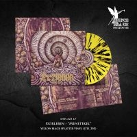 Gorleben - Menetekel (Splatter Vinyl Lp) i gruppen VINYL / Kommende / Metal hos Bengans Skivbutik AB (5637748)