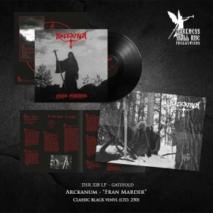 Arckanum - Fran Marder (Black Vinyl Lp) i gruppen VI TIPSER / Fredagsutgivelser / 2025-12-05 hos Bengans Skivbutik AB (5637751)