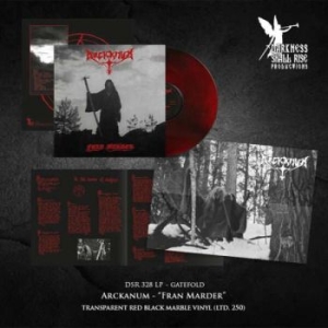 Arckanum - Fran Marder (Red/Black Marbled Viny i gruppen VI TIPSER / Fredagsutgivelser / 2025-11-28 hos Bengans Skivbutik AB (5637752)