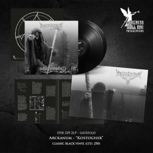Arckanum - Kostogher (2 Lp Black Vinyl) i gruppen VI TIPSER / Fredagsutgivelser / 2025-12-05 hos Bengans Skivbutik AB (5637753)