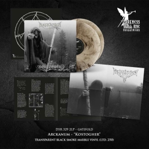 Arckanum - Kostogher (2 Lp Marbled Vinyl) i gruppen VI TIPSER / Fredagsutgivelser / 2025-12-05 hos Bengans Skivbutik AB (5637754)