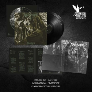 Arckanum - Kampen (2 Lp Black Vinyl) i gruppen VI TIPSER / Fredagsutgivelser / 2025-12-05 hos Bengans Skivbutik AB (5637755)