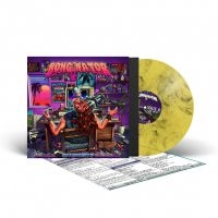 Bonginator - Retrodeath (Yellow/Black Marbled Vi i gruppen VI TIPSER / Fredagsutgivelser / 2025-10-24 hos Bengans Skivbutik AB (5637760)
