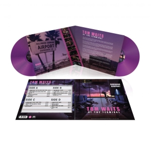 Waits Tom - At The Terminal - Live (2 Lp Pink V i gruppen VI TIPSER / Fredagsutgivelser / 2025-10-24 hos Bengans Skivbutik AB (5637762)