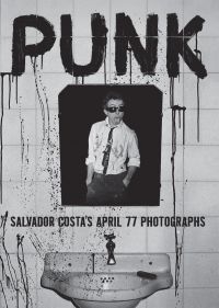 Salvador Costa - Punk. Salvador Costa's April 77 Pho i gruppen Øvrige Bøker / Kommende hos Bengans Skivbutik AB (5637777)
