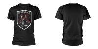 Bathory - T/S Shield (L) i gruppen MERCHANDISE / T-shirt / Kommende / Metal hos Bengans Skivbutik AB (5637778)