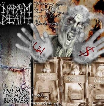Napalm Death - Enemy Of The Music Business + Leade i gruppen CD / Toppselgere hos Bengans Skivbutik AB (563778)