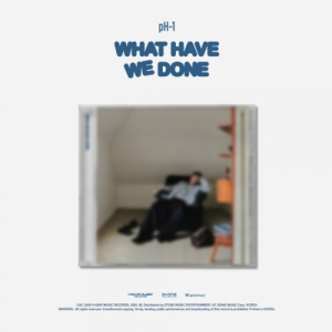 Ph-1  - What Have We Done i gruppen CD / Kommende / K-Pop hos Bengans Skivbutik AB (5637799)
