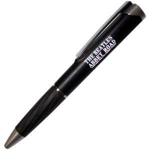 Beatles - Abbey Road Logo Plastic Ball Pen i gruppen MERCHANDISE / Merch / Pop-Rock hos Bengans Skivbutik AB (5637802)