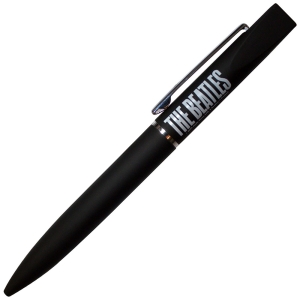 Beatles - The Beatles Logo Brass Ball Pen i gruppen MERCHANDISE / Merch / Pop-Rock hos Bengans Skivbutik AB (5637803)