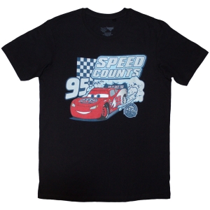 Disney - Cars Speed Counts Uni Bl T-Shirt i gruppen MERCH hos Bengans Skivbutik AB (5637939r)