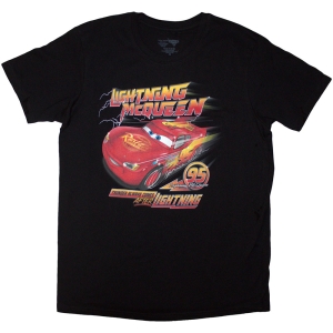 Disney - Cars Thunder Always Comes Uni Bl T-Shirt i gruppen MERCHANDISE / T-shirt / Film-Musikkkal hos Bengans Skivbutik AB (5637940r)