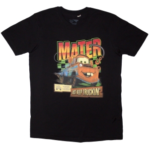 Disney - Cars Keep Truckin Uni Bl T-Shirt i gruppen MERCHANDISE / T-shirt / Film-Musikkkal hos Bengans Skivbutik AB (5637941r)