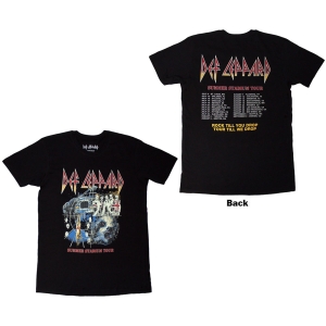 Def Leppard - Summer Stadium Tour Uni Bl T-Shirt i gruppen MERCHANDISE / T-shirt / Metal hos Bengans Skivbutik AB (5637944r)