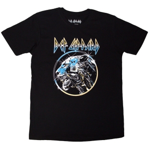 Def Leppard - Summer Stadium Tour Uni Bl T-Shirt i gruppen MERCHANDISE / T-shirt / Metal hos Bengans Skivbutik AB (5637945r)