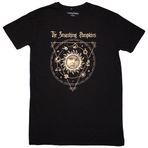 Smashing Pumpkins - Celestial Sun Lady Bl T-Shirt Dress i gruppen MERCHANDISE / T-shirt / Pop-Rock hos Bengans Skivbutik AB (5637957r)