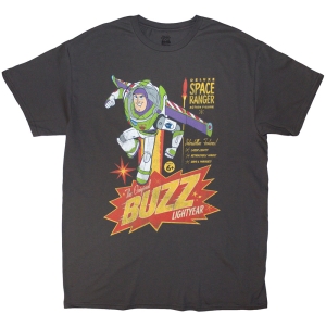 Disney - Toy Story The Original Buzz Uni Char T-Shirt i gruppen MERCHANDISE / T-shirt / Film-Musikkkal hos Bengans Skivbutik AB (5637958r)
