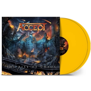 Accept - The Rise Of Chaos (Yellow 2Lp Gatefold) i gruppen VINYL / Kommende / Metal hos Bengans Skivbutik AB (5637963)