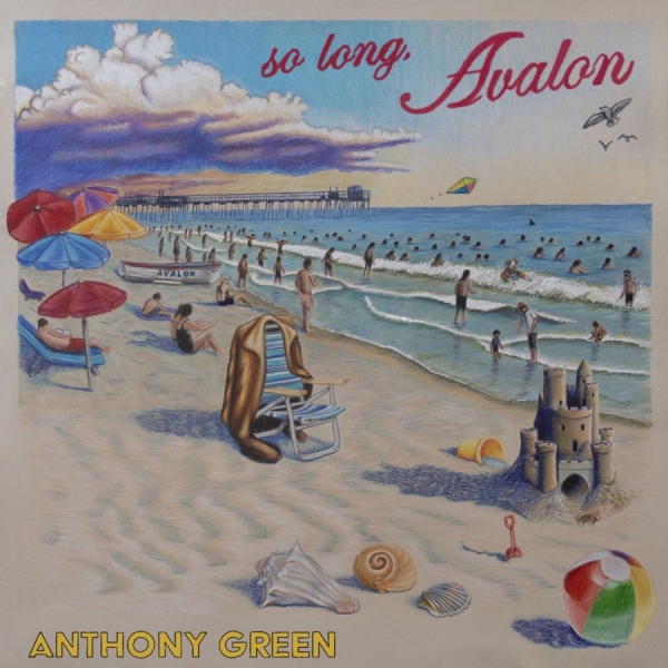 Green Anthony - So Long, Avalon (White And Gold Swi i gruppen VINYL hos Bengans Skivbutik AB (5638003)
