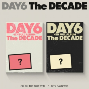 Day6  - The Decade (Random Ver.) i gruppen CD / Kommende / K-Pop hos Bengans Skivbutik AB (5638044)
