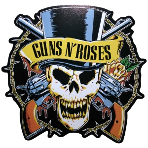 Guns N Roses - Top Hat Magnet i gruppen MERCHANDISE / Merch / Metal hos Bengans Skivbutik AB (5638282)