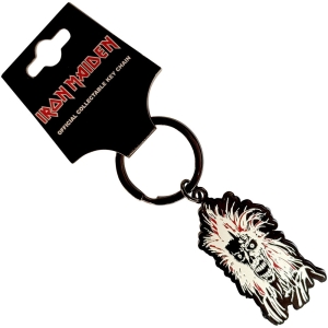 Iron Maiden - Eddie Keychain i gruppen MERCHANDISE / Merch / Metal hos Bengans Skivbutik AB (5638415)