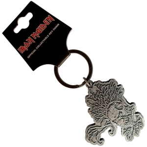 Iron Maiden - Fear Of The Dark Eddie Keychain i gruppen MERCHANDISE / Merch / Metal hos Bengans Skivbutik AB (5638417)