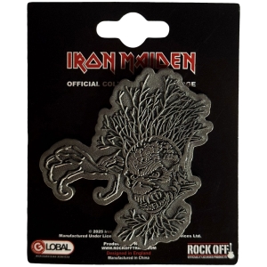 Iron Maiden - Fear Of The Dark Eddie Pin Badge i gruppen MERCHANDISE / Merch / Metal hos Bengans Skivbutik AB (5638421)