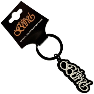 The Band - Logo Keychain i gruppen MERCHANDISE / Merch / Pop-Rock hos Bengans Skivbutik AB (5638469)