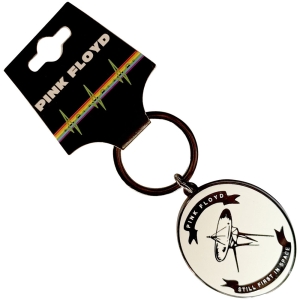 Pink Floyd - First In Space Oval Keychain i gruppen MERCHANDISE / Merch / Pop-Rock hos Bengans Skivbutik AB (5638474)