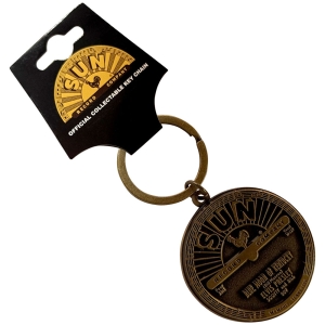 Sun Records - Elvis Blue Moon Keychain i gruppen MERCHANDISE / Merch / Pop-Rock hos Bengans Skivbutik AB (5638476)