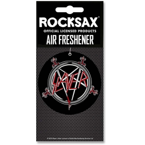 Slayer - Pentagram Air Freshener i gruppen MERCHANDISE / Merch / Metal hos Bengans Skivbutik AB (5638726)