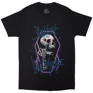 Bullet For My Valentine - Thrash Skull Uni Bl T-Shirt i gruppen MERCHANDISE / T-shirt / Metal hos Bengans Skivbutik AB (5638736r)