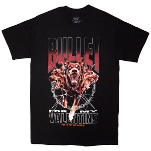 Bullet For My Valentine - Last Goodbye Dogs Uni Bl T-Shirt i gruppen MERCHANDISE / T-shirt / Metal hos Bengans Skivbutik AB (5638739r)