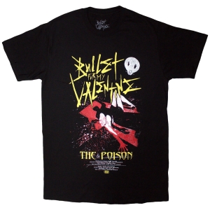 Bullet For My Valentine - The Poison Cover Uni Bl T-Shirt i gruppen MERCHANDISE / T-shirt / Metal hos Bengans Skivbutik AB (5638740r)