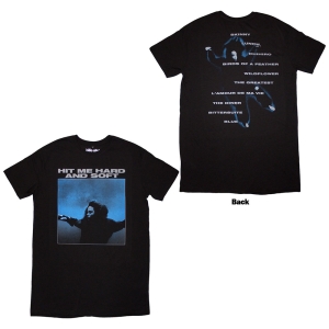 Billie Eilish - Hmhas Tracklist Lady Bl T-Shirt Dress i gruppen MERCHANDISE / T-shirt / Pop-Rock hos Bengans Skivbutik AB (5638742r)