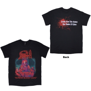 Death - Scream Bloody Gore Uni Bl T-Shirt i gruppen MERCHANDISE / T-shirt / Metal hos Bengans Skivbutik AB (5638748r)