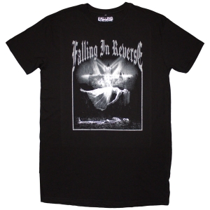 Falling In Reverse - Floating Lady Bl T-Shirt Dress i gruppen MERCHANDISE / T-shirt / Metal hos Bengans Skivbutik AB (5638751r)