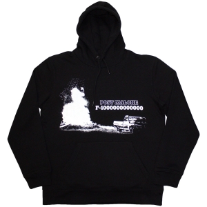 Post Malone - Truck Uni Bl Hoodie i gruppen MERCHANDISE / Hoodies / RnB-Soul hos Bengans Skivbutik AB (5638784r)