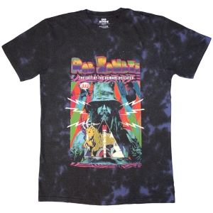 Rob Zombie - Last Of The Demons Uni Bl Dip-Dye T-Shirt i gruppen MERCHANDISE / T-shirt / Metal hos Bengans Skivbutik AB (5638794r)
