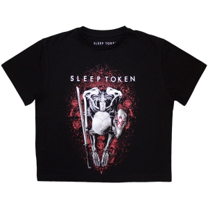 Sleep Token - The Love You Want Lady Bl Crop Top i gruppen MERCHANDISE / T-shirt / Metal hos Bengans Skivbutik AB (5638799r)
