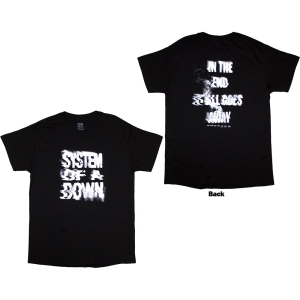 System Of A Down - All Goes Away Uni Bl T-Shirt i gruppen MERCHANDISE / T-shirt / Metal hos Bengans Skivbutik AB (5638802r)