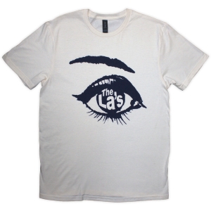 The La's - Blue Big Eye Uni Natrl T-Shirt i gruppen MERCHANDISE / T-shirt / Pop-Rock hos Bengans Skivbutik AB (5638810r)