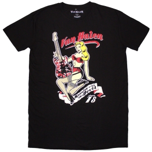 Van Halen - Running With The Devil Lady Bl T-Shirt Dress i gruppen MERCHANDISE / T-shirt / Metal hos Bengans Skivbutik AB (5638813r)