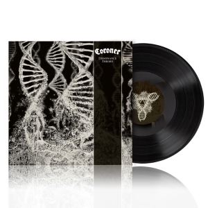 Coroner - Dissonance Theory (Black Vinyl LP) i gruppen VI TIPSER / Fredagsutgivelser / 2025-10-17 hos Bengans Skivbutik AB (5638837)