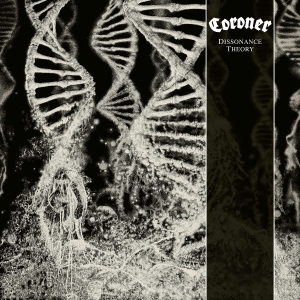 Coroner - Dissonance Theory i gruppen CD / Kommende / Metal hos Bengans Skivbutik AB (5638839)