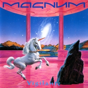 Magnum - Vigilante i gruppen CD / Kommende / Metal hos Bengans Skivbutik AB (5638848)