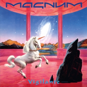 Magnum - Vigilante i gruppen CD / Kommende / Metal hos Bengans Skivbutik AB (5638848)